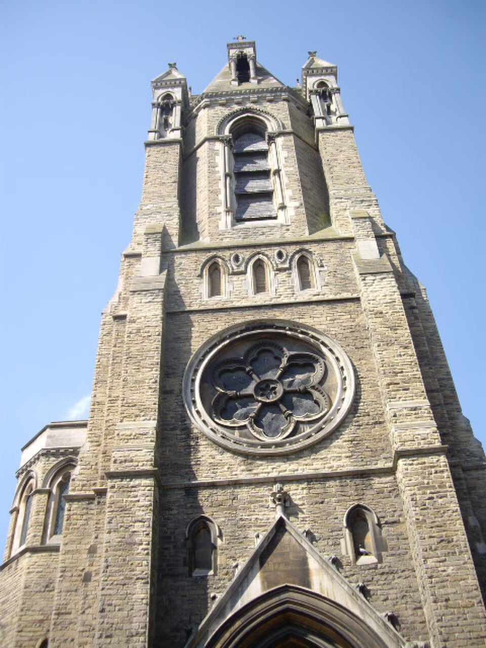 A photograph of Emmanuel Reformed Church