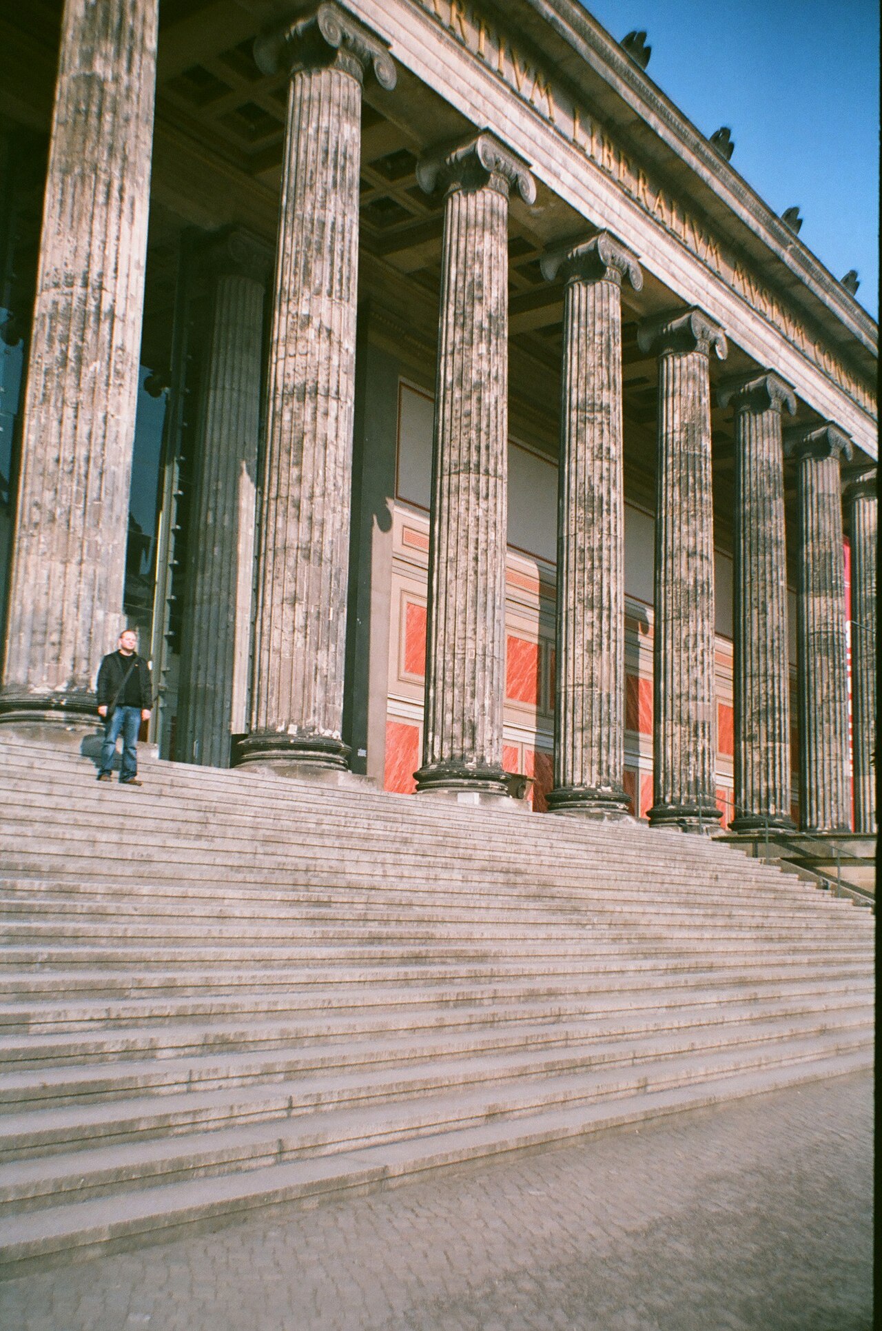 Altes Museum fotoğrafı