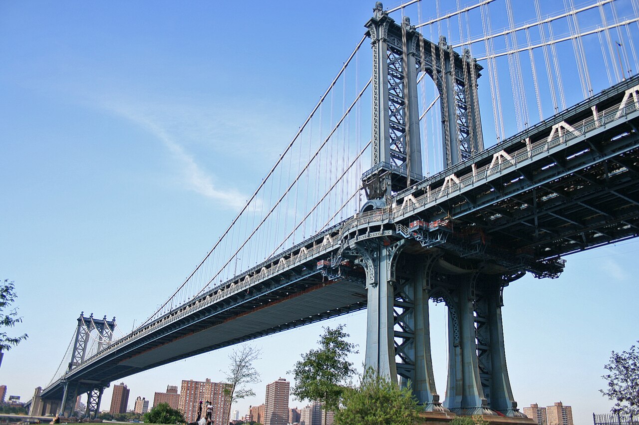 Manhattan Bridge의 사진