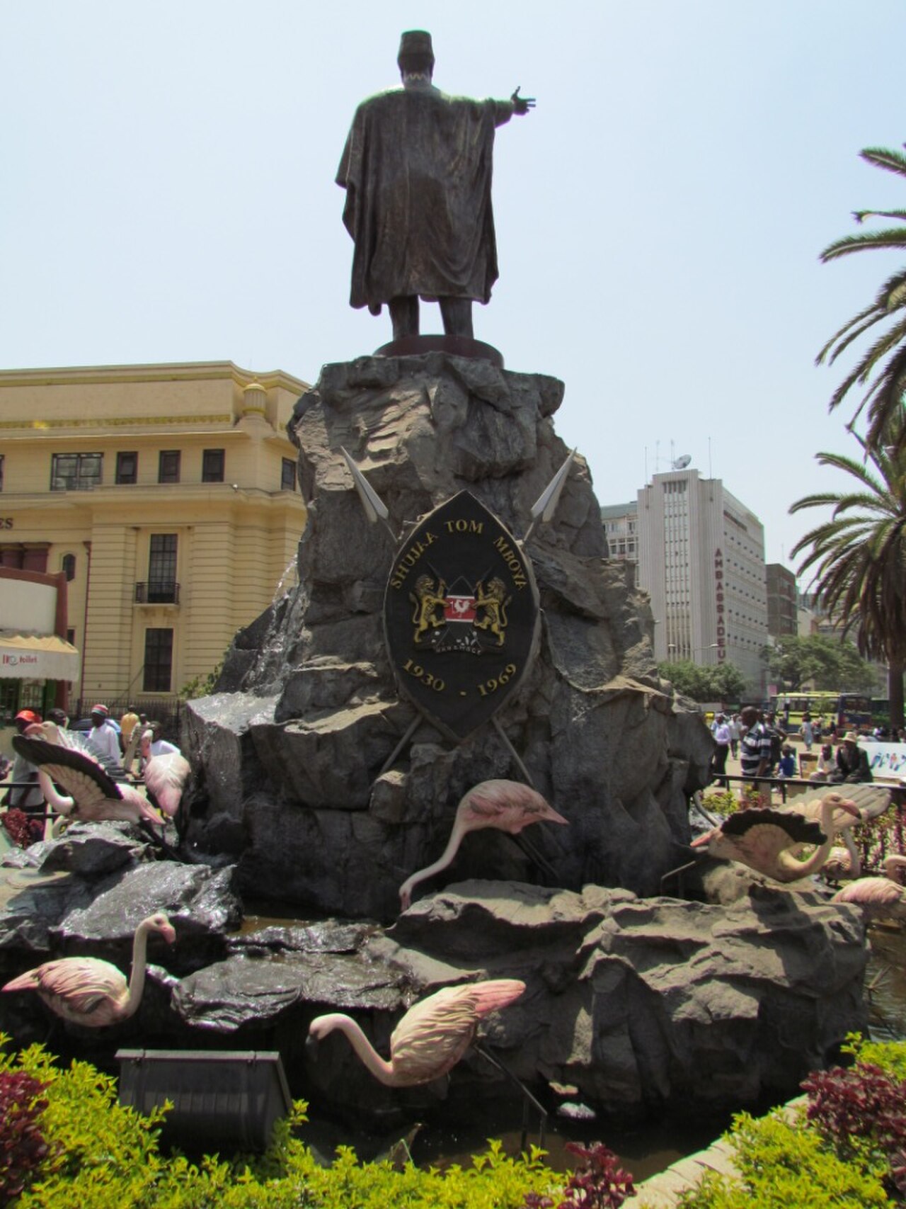 Tom Mboya Monument fotoğrafı