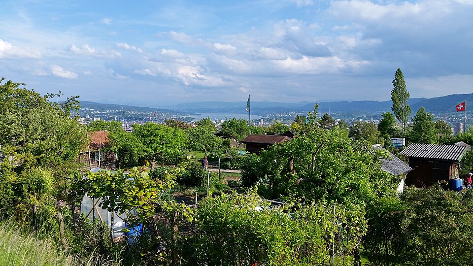 A photograph of Käferberg