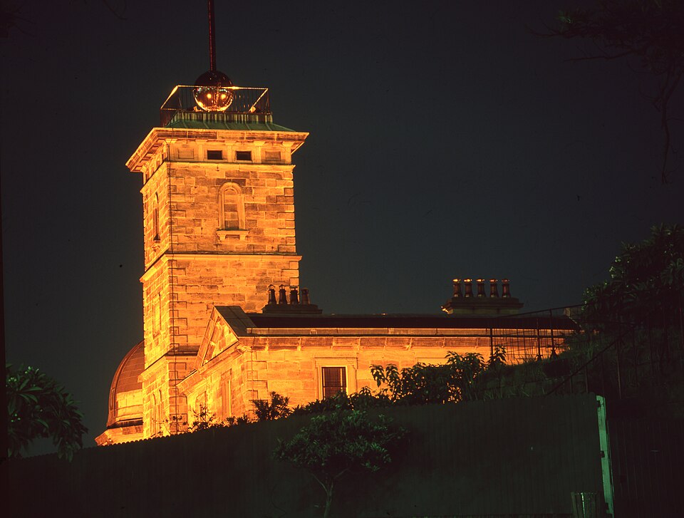 A photograph of Sydney Observatory
