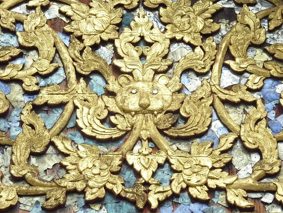 A photograph of Wat Chiang Man