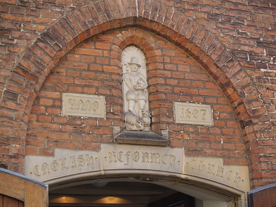 A photograph of English Reformed Church