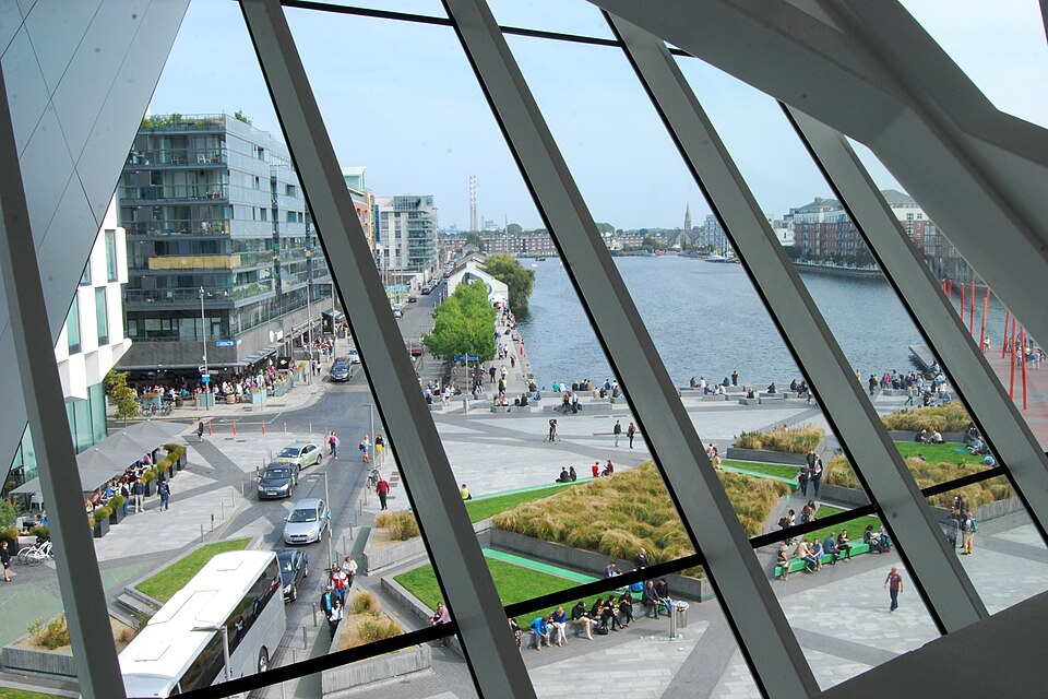 A photograph of Bord Gáis Energy Theatre