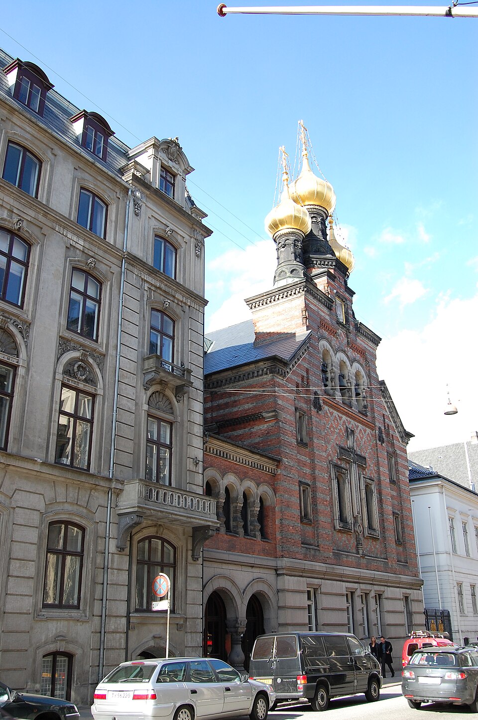 A photograph of Alexander Nevsky Church