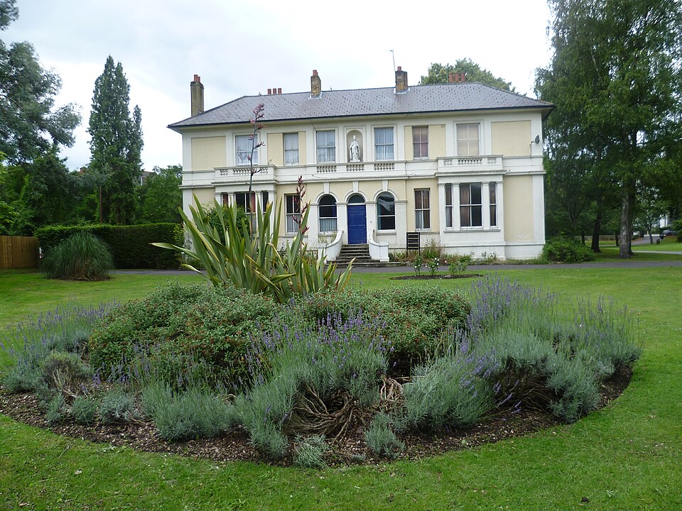 A photograph of Carville Hall Park South