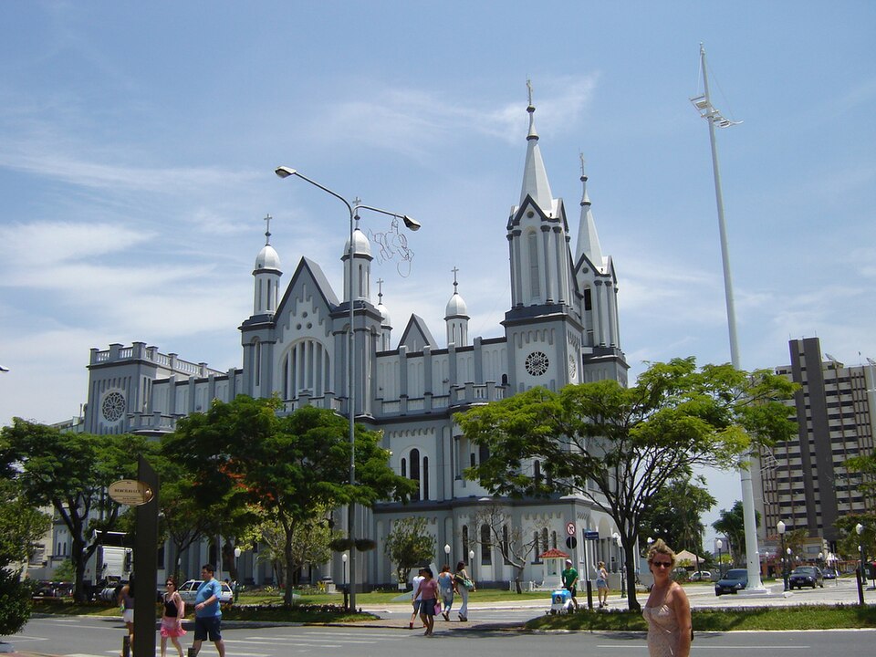 A photograph of Praça Santíssimo Sacramento