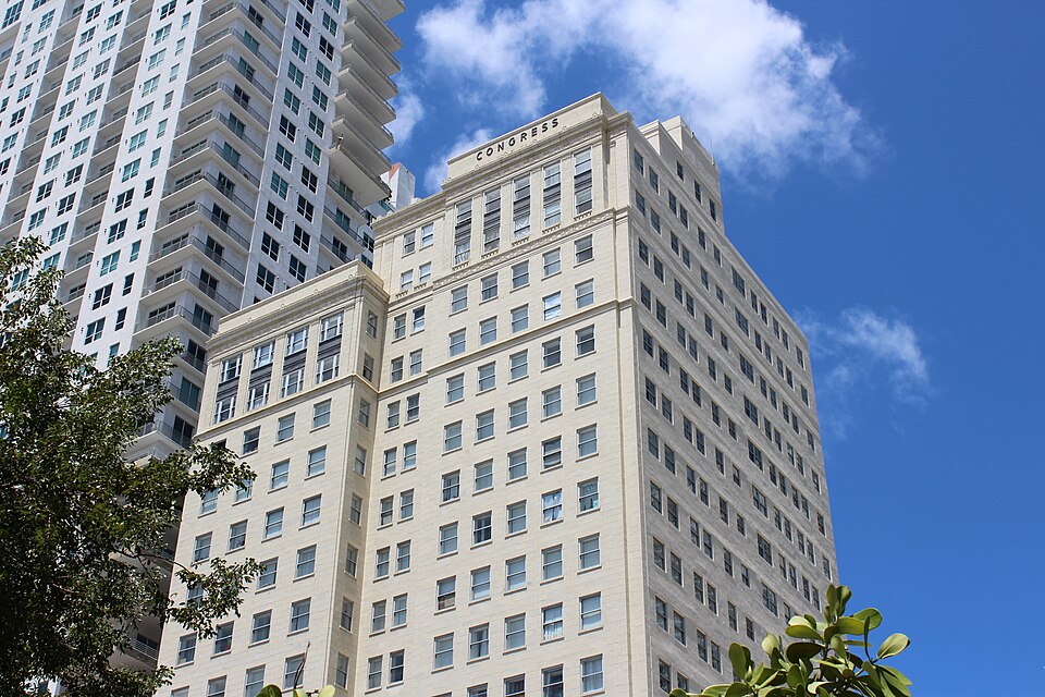 A photograph of The Congress Building