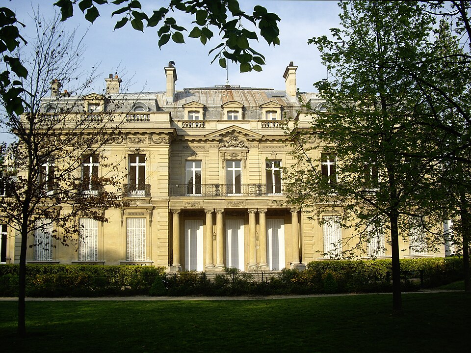 A photograph of Hôtel Salomon de Rothschild