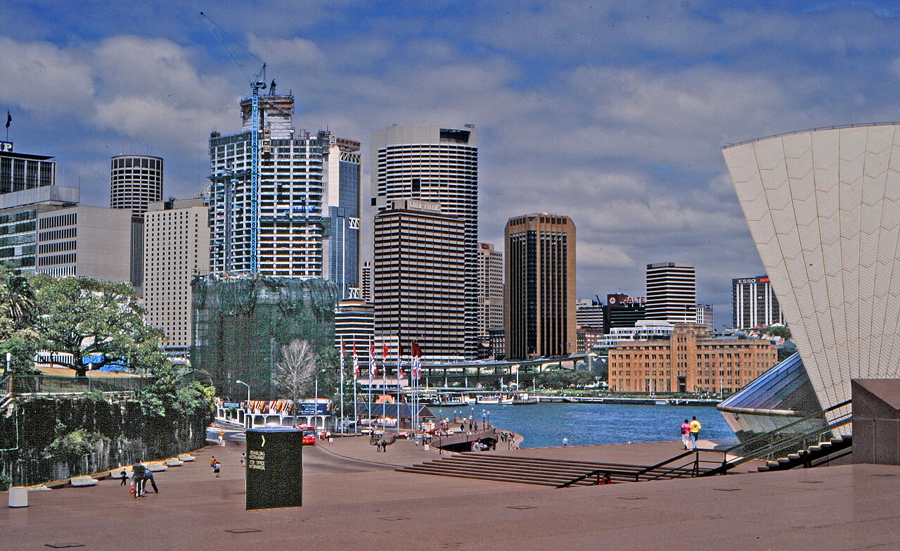 A photograph of Sydney