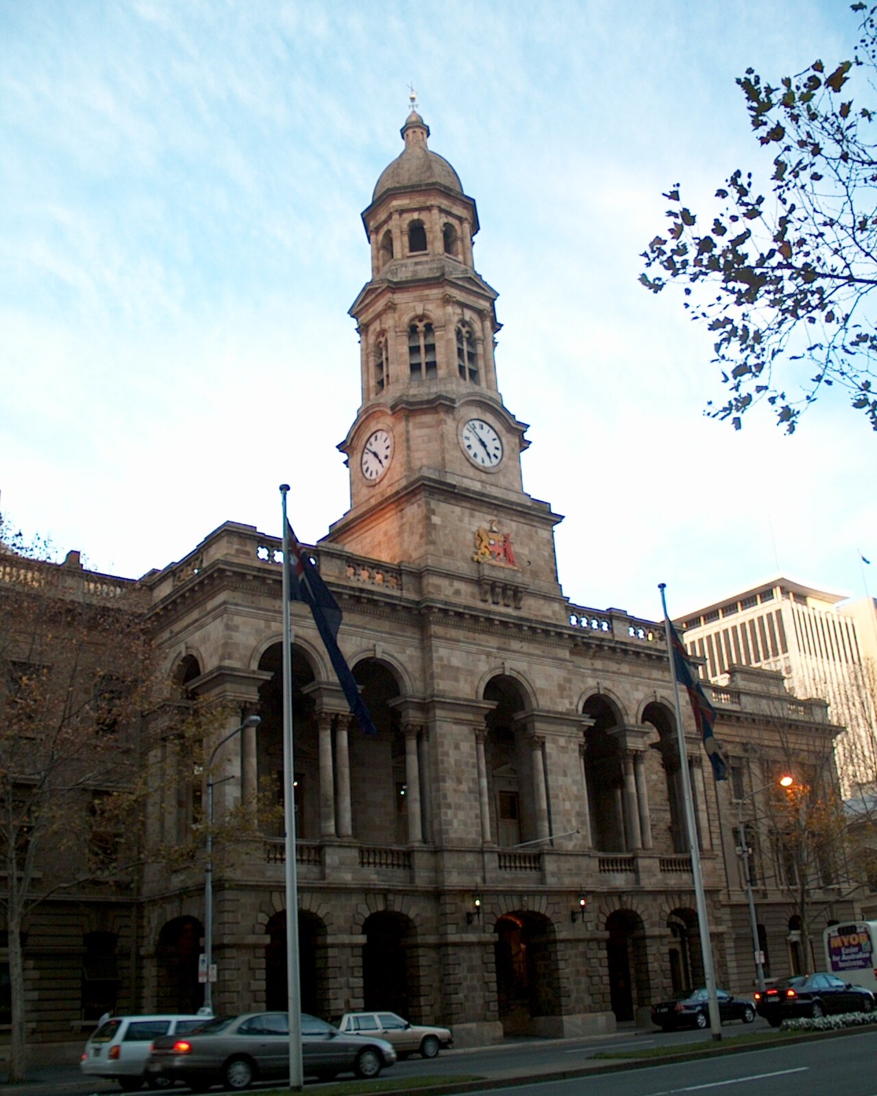 Adelaide Town Hall の写真