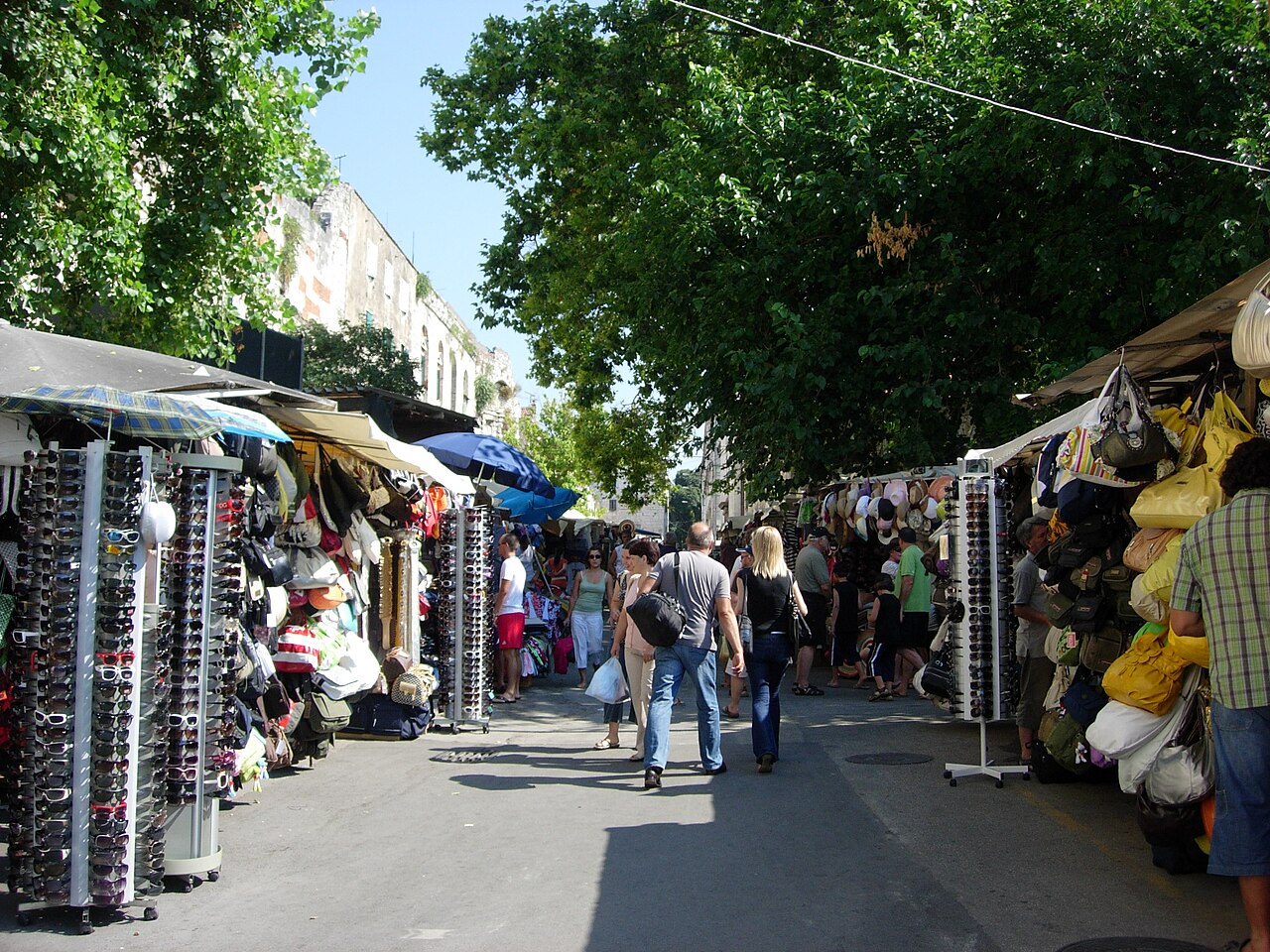 A photograph of Pazar