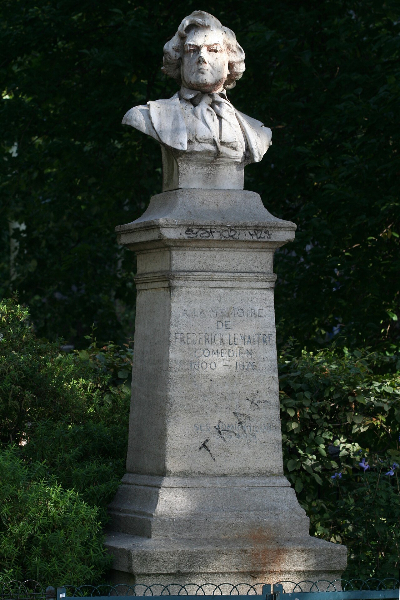 Buste de Frédérick Lemaître