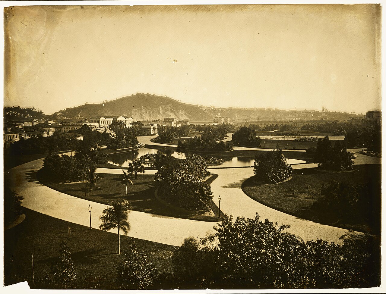 Campo de Santana の写真