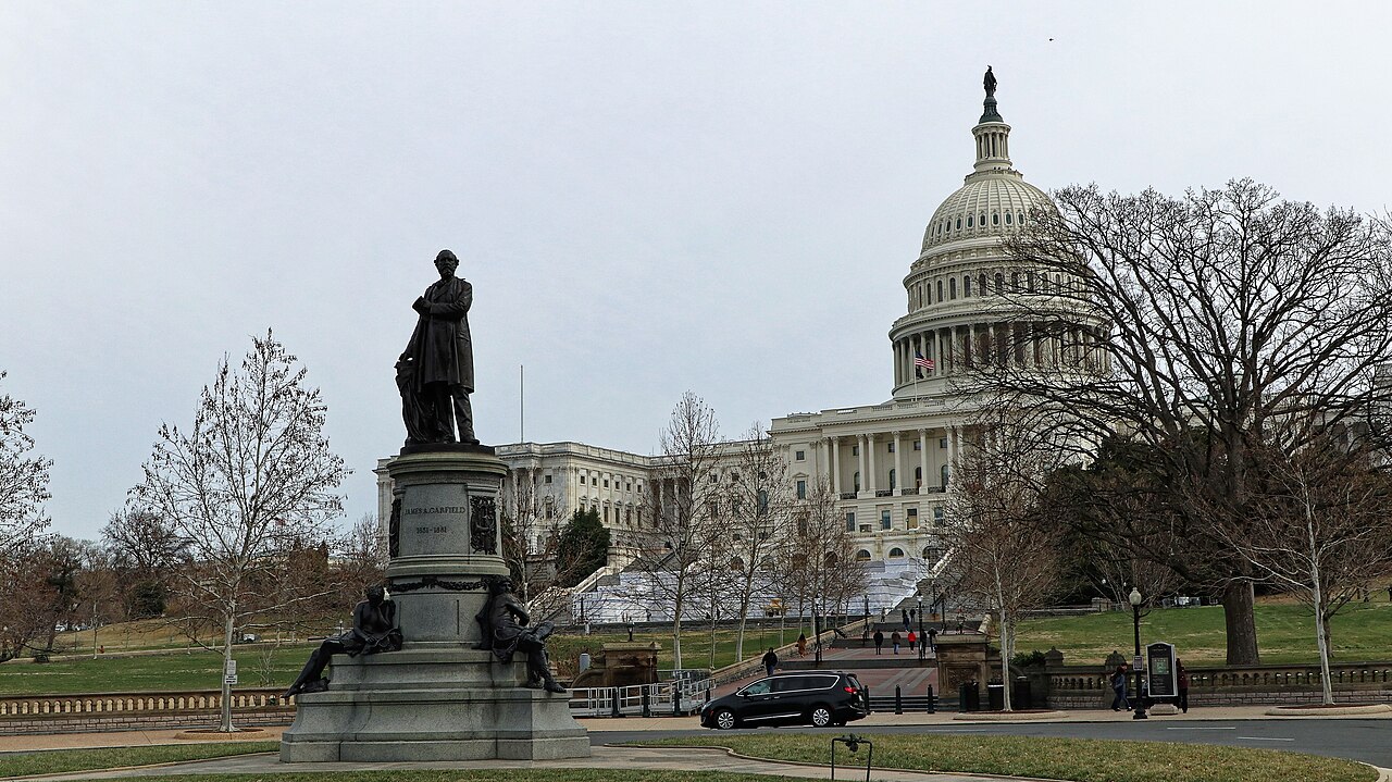 James A. Garfield Monument의 사진