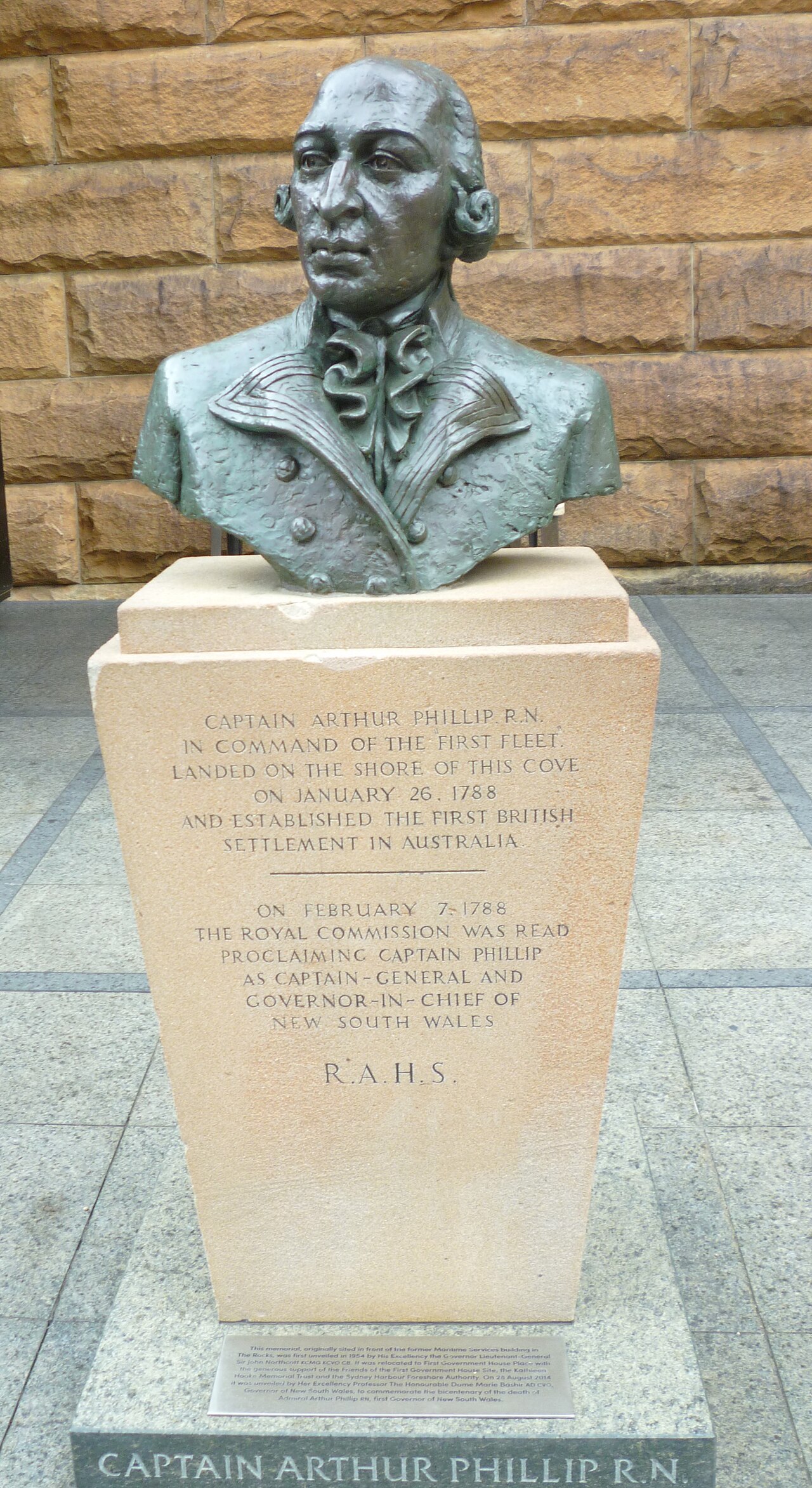 A photograph of Museum of Sydney