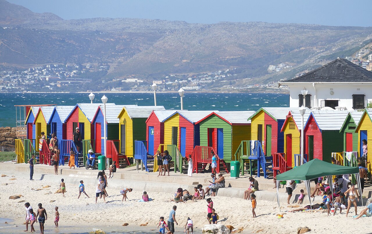 Kalk Bay fotoğrafı