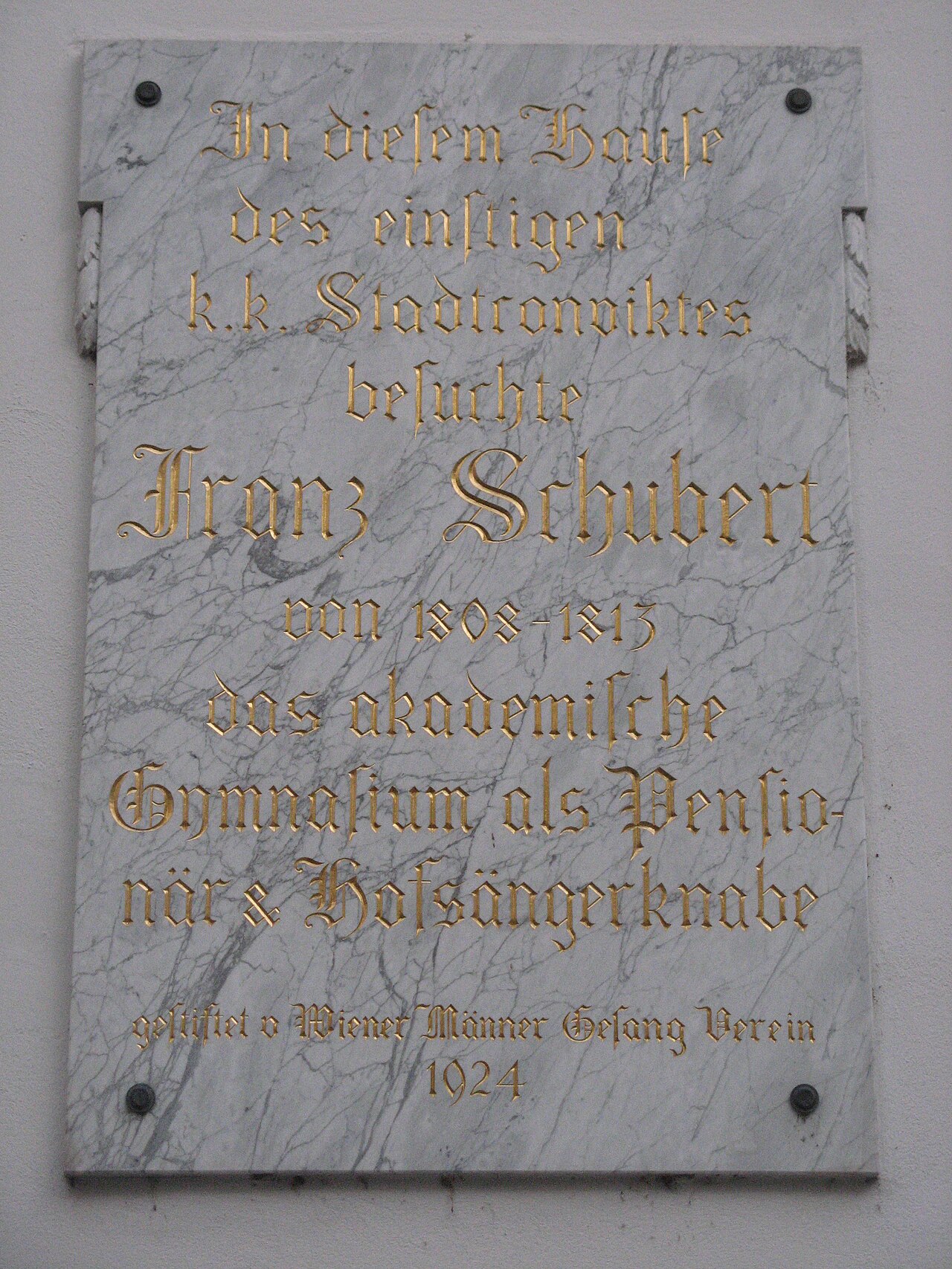 Franz Schubert