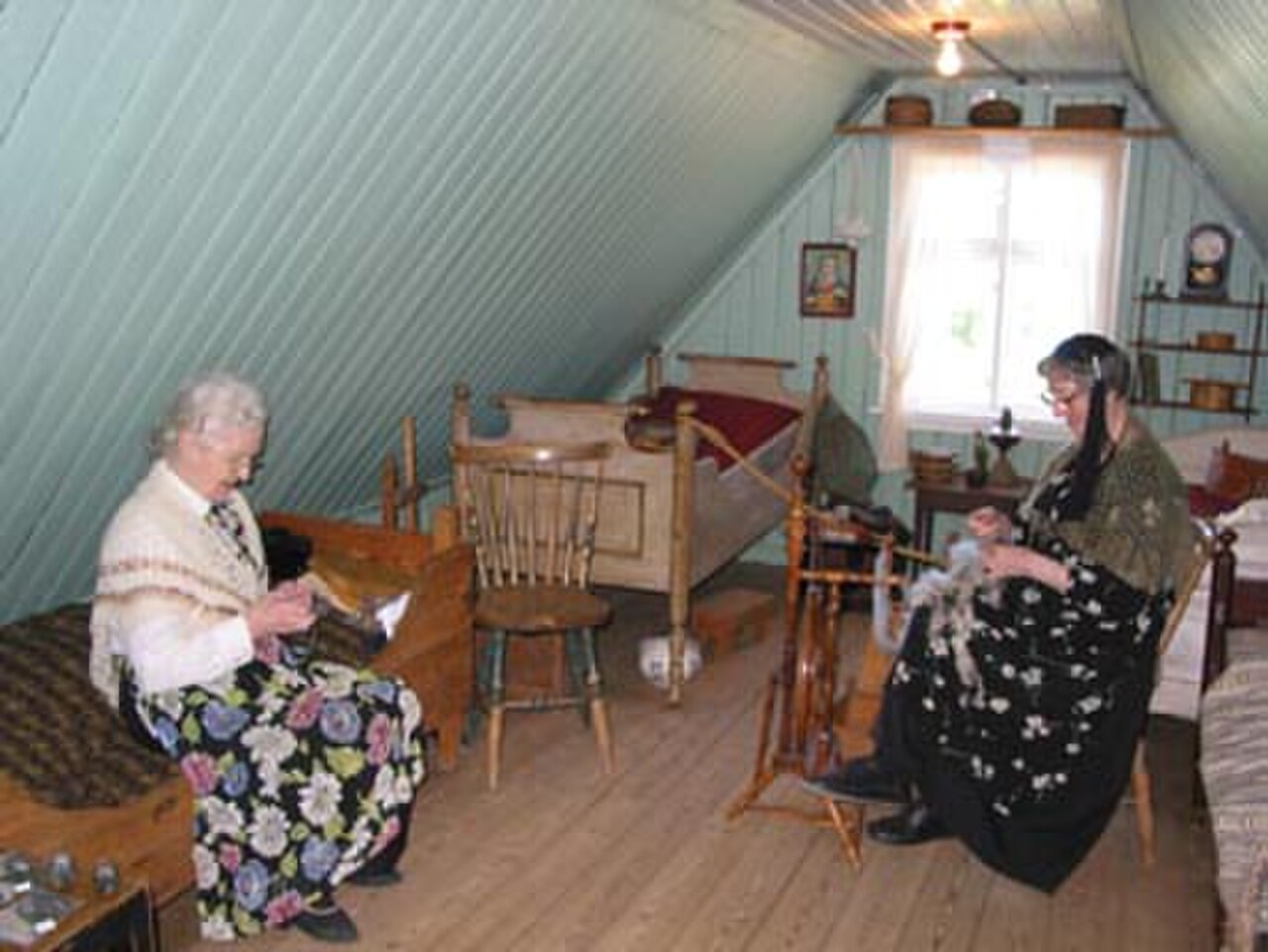 A photograph of Árbæjarsafn