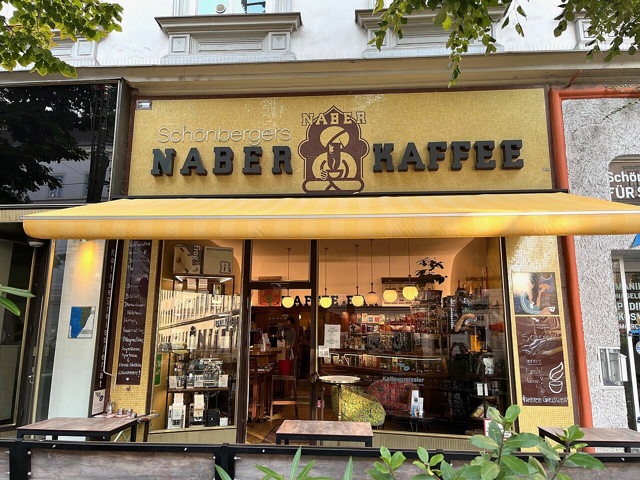 Schönbergers Naber Kaffee
