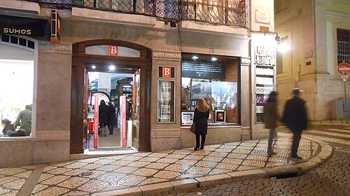 Livraria Bertrand - Chiado