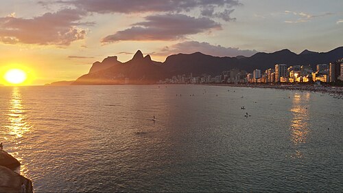 Pedra do Arpoador