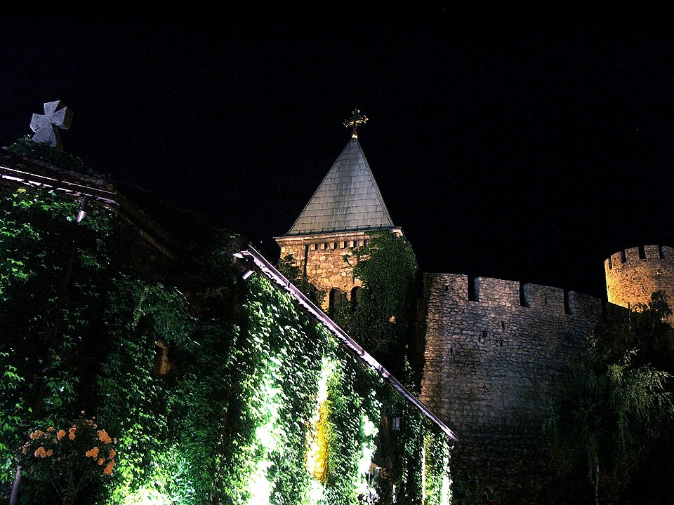 A photograph of Ružica Church
