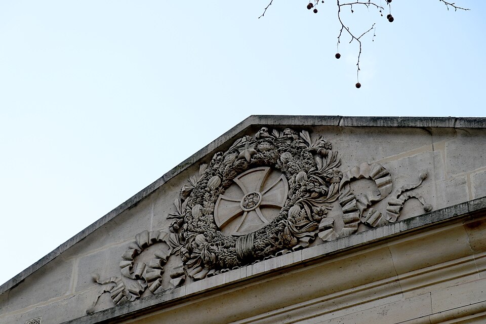 A photograph of Chapelle expiatoire