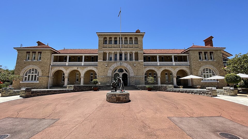 A photograph of Perth Mint
