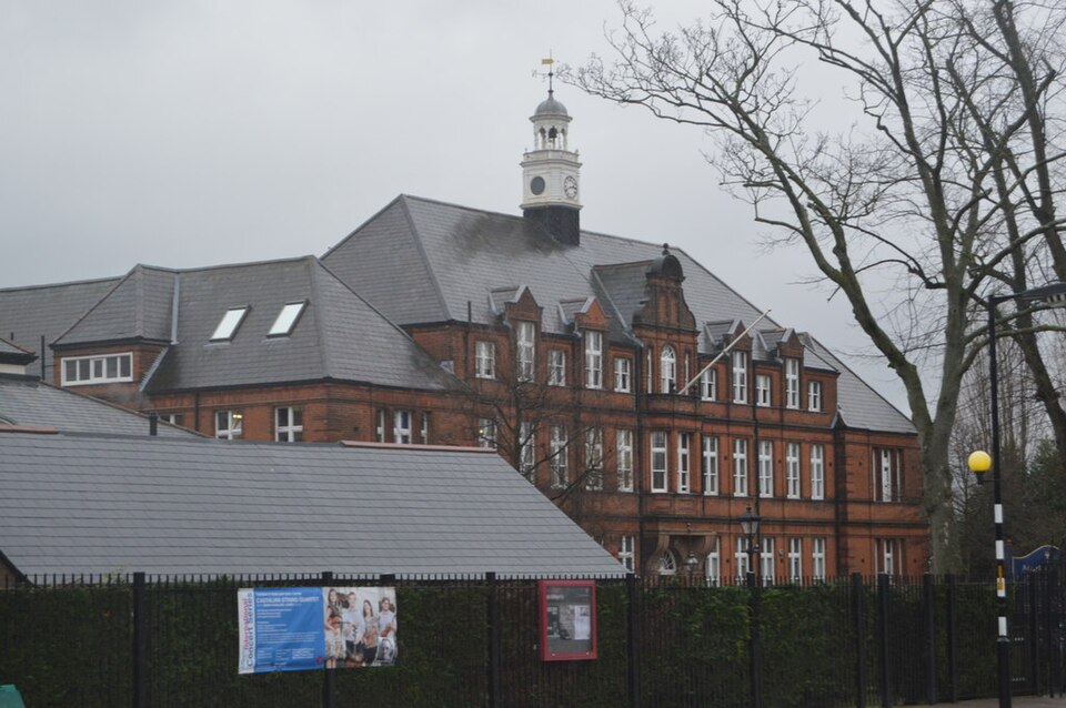 A photograph of Alleyn's School