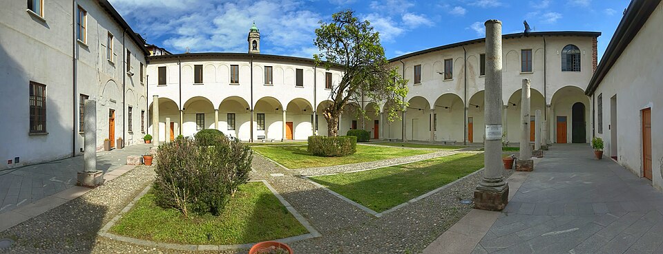 A photograph of Milan Antiquarium