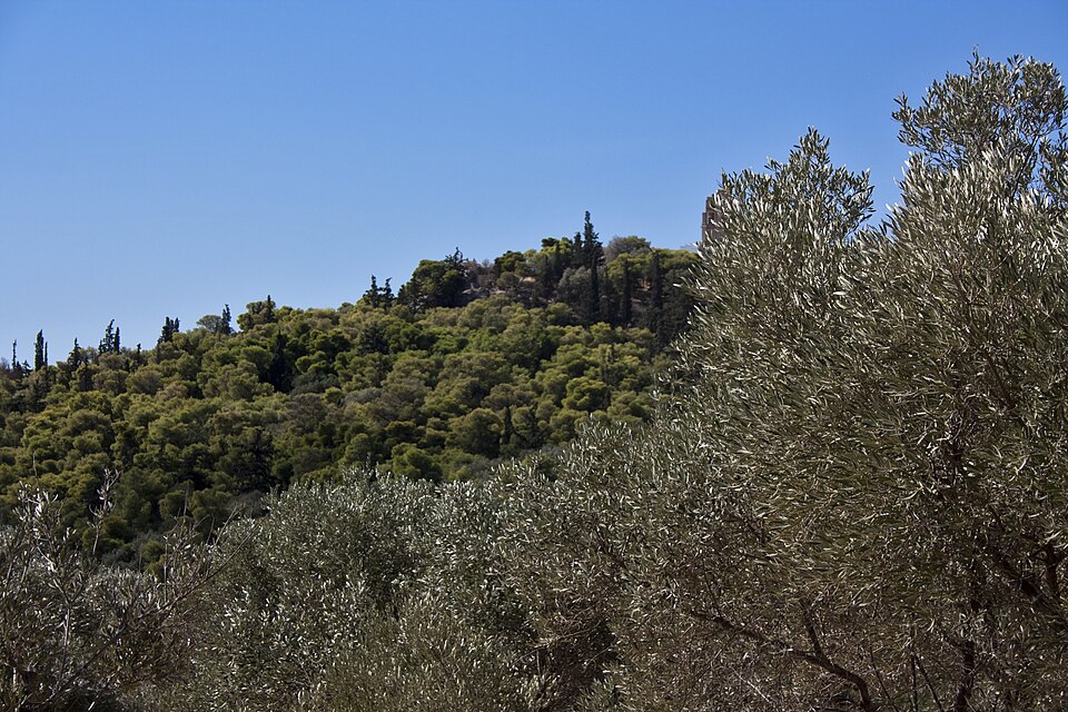 A photograph of Philopappou