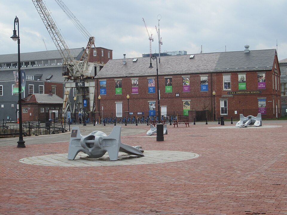 A photograph of USS Constitution Museum