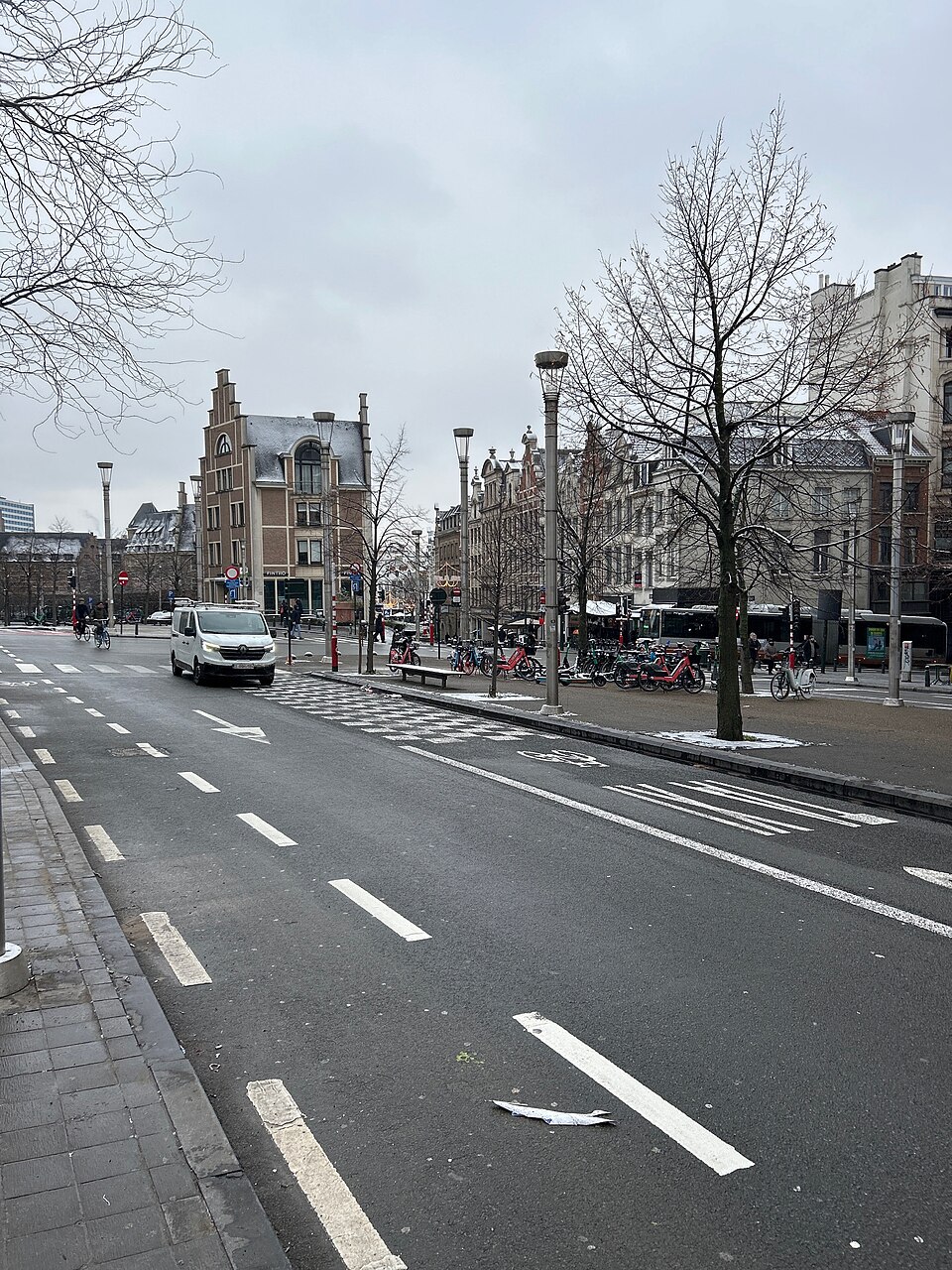 A photograph of Cathedral of St. Michael and St. Gudula