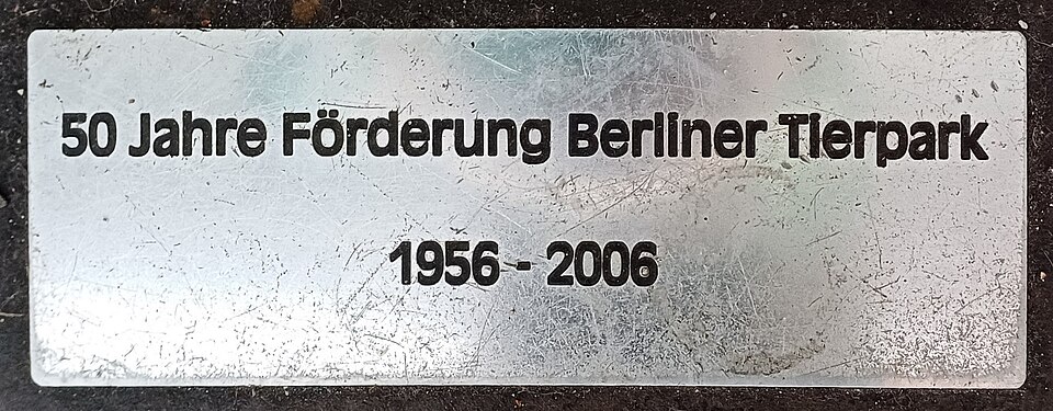 A photograph of Tierpark Berlin