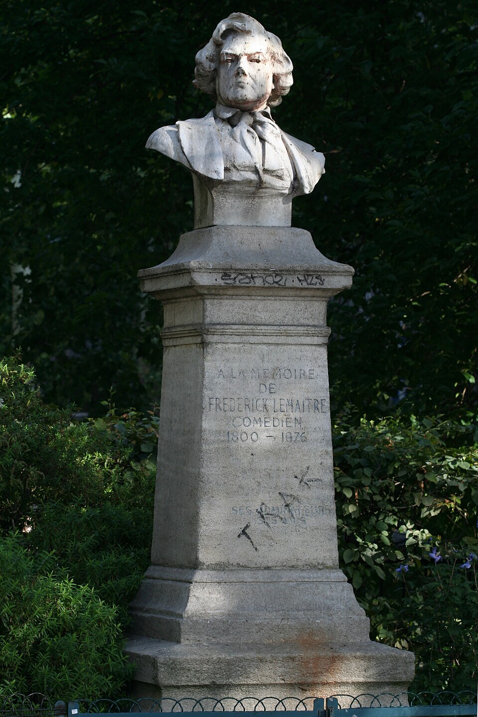 A photograph of Frédérick Lemaître