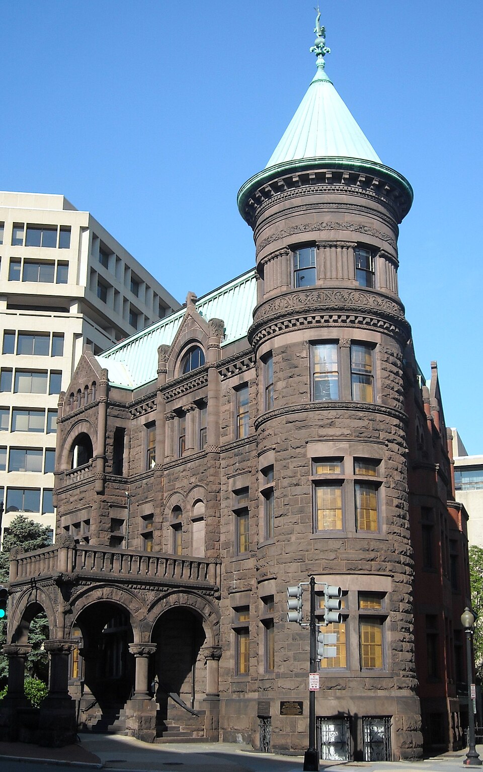 A photograph of Heurich House Museum