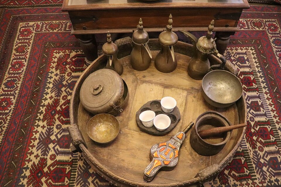A photograph of Dubai Coffee Museum