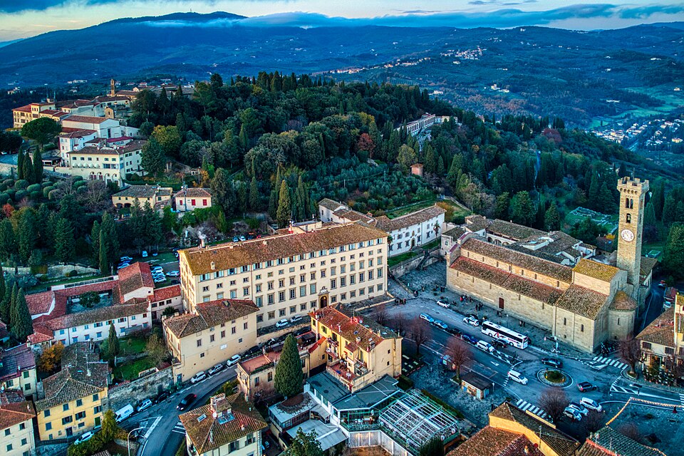 A photograph of Sant'Alessandro