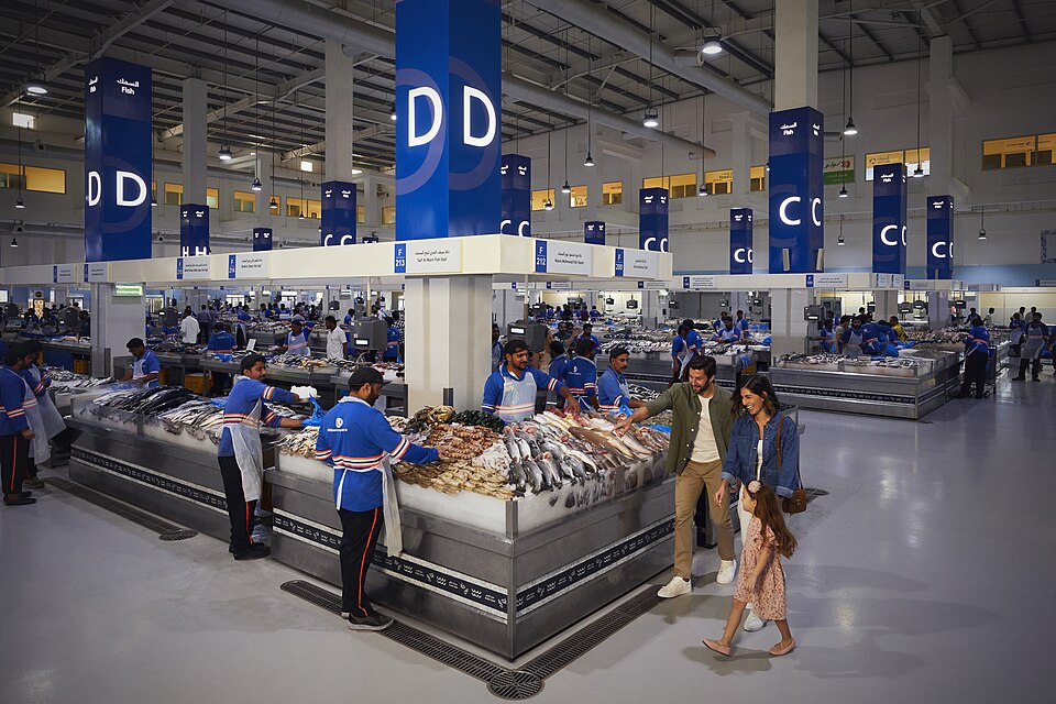 A photograph of Waterfront Market
