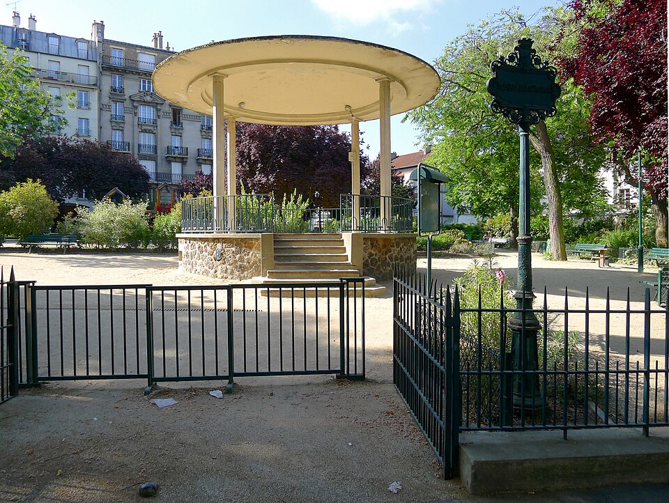 A photograph of Square Jean-Morin