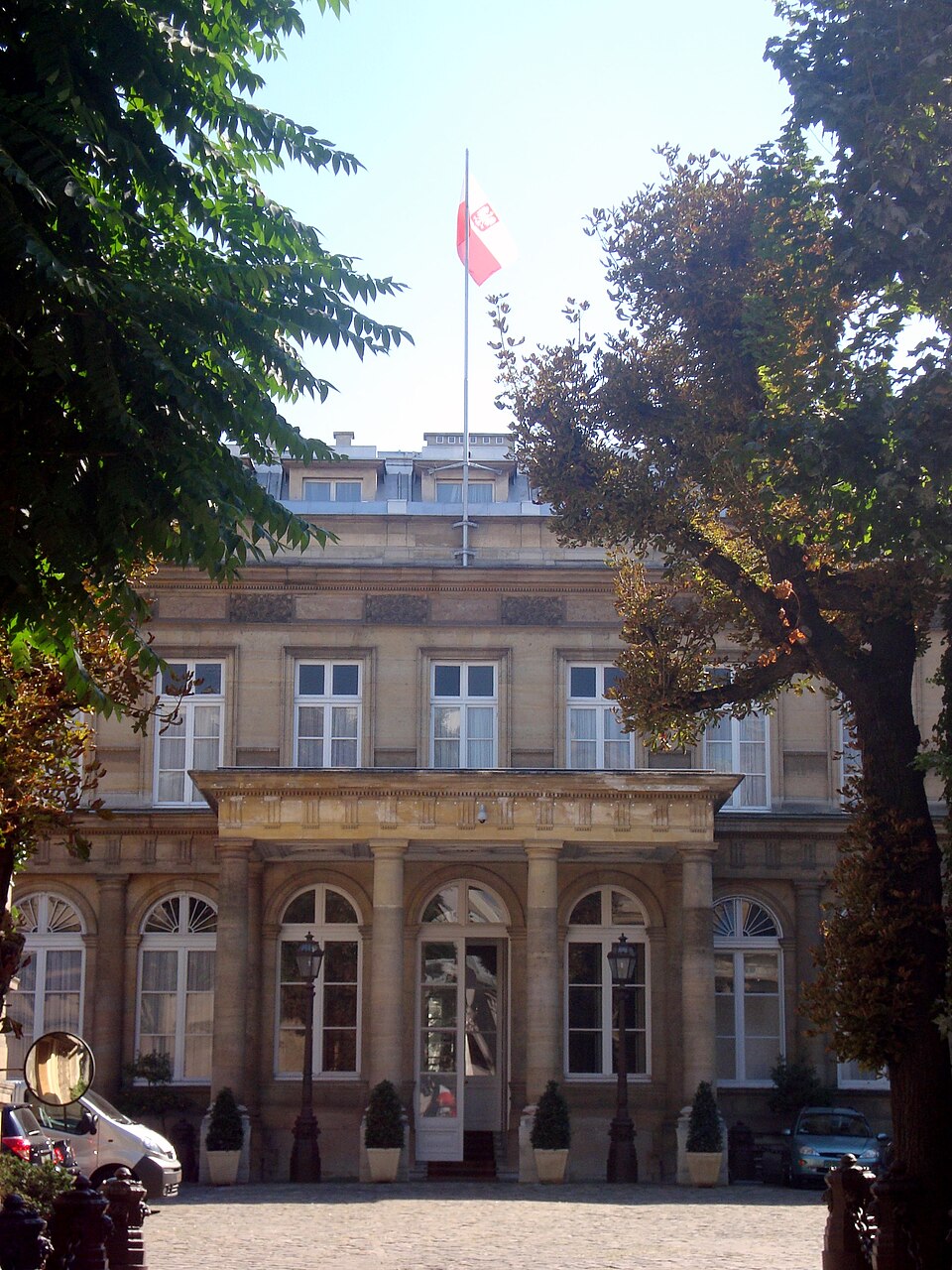 A photograph of Hôtel de Monaco