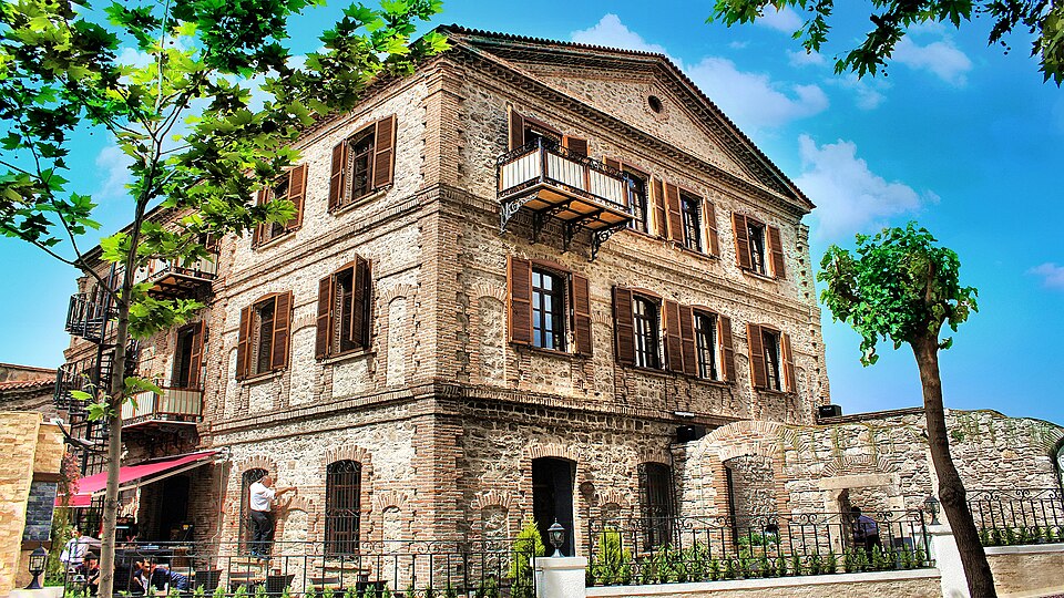 A photograph of Taş Fabrika