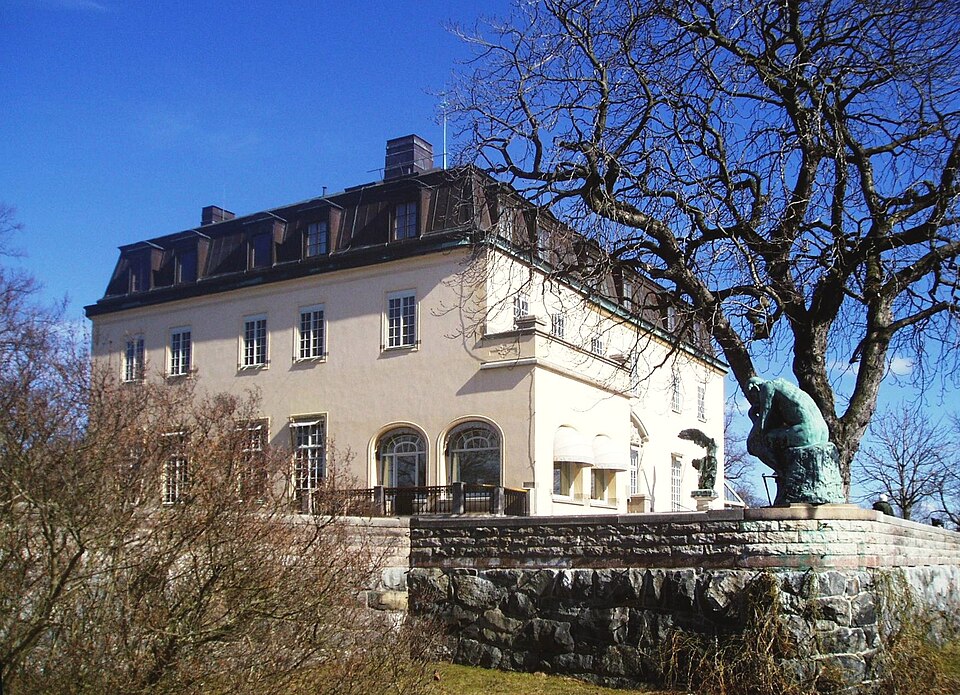 A photograph of Prince Eugens Waldemarsudde