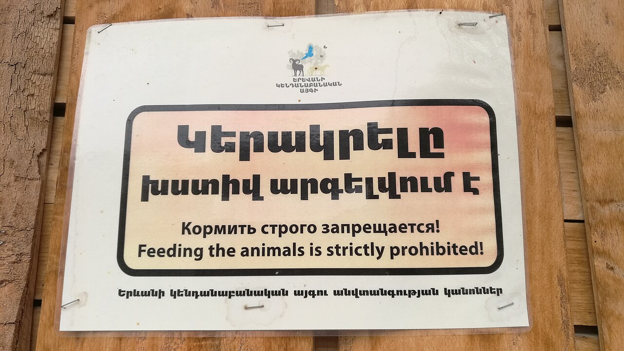 Una fotografia di Yerevan Zoo