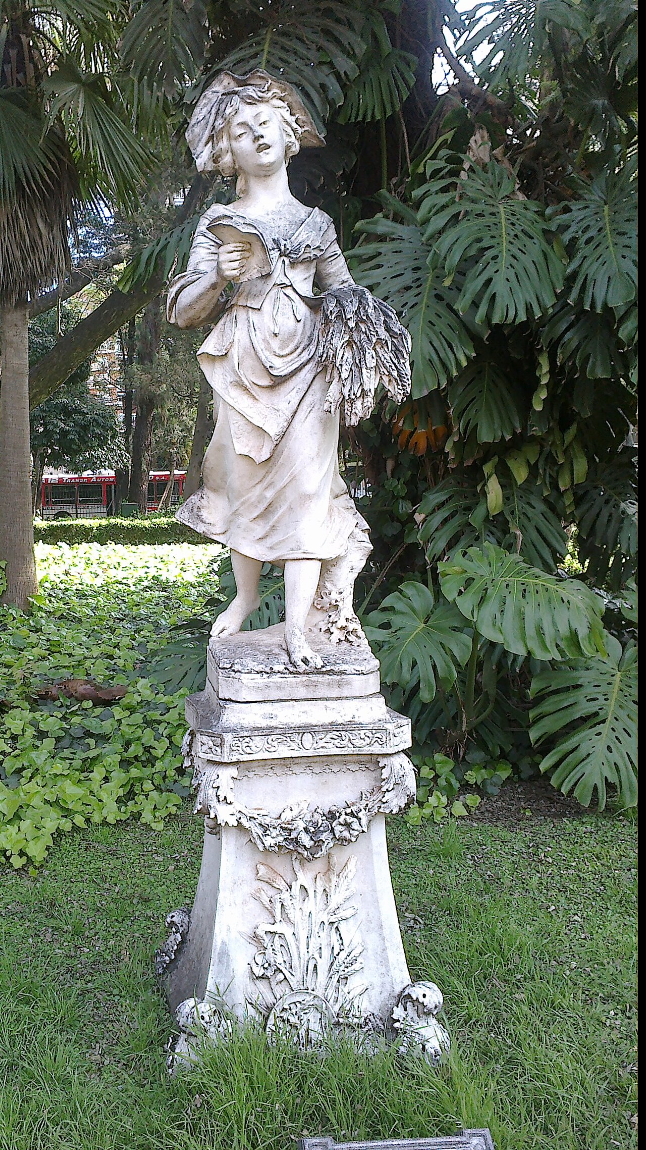 A photograph of Canto de la cosechadora