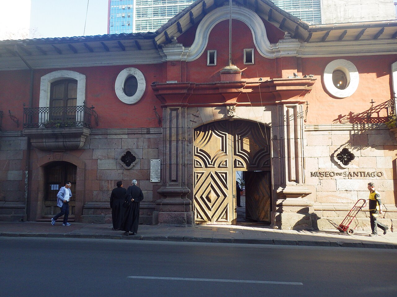 Una fotografia di Casa Colorada
