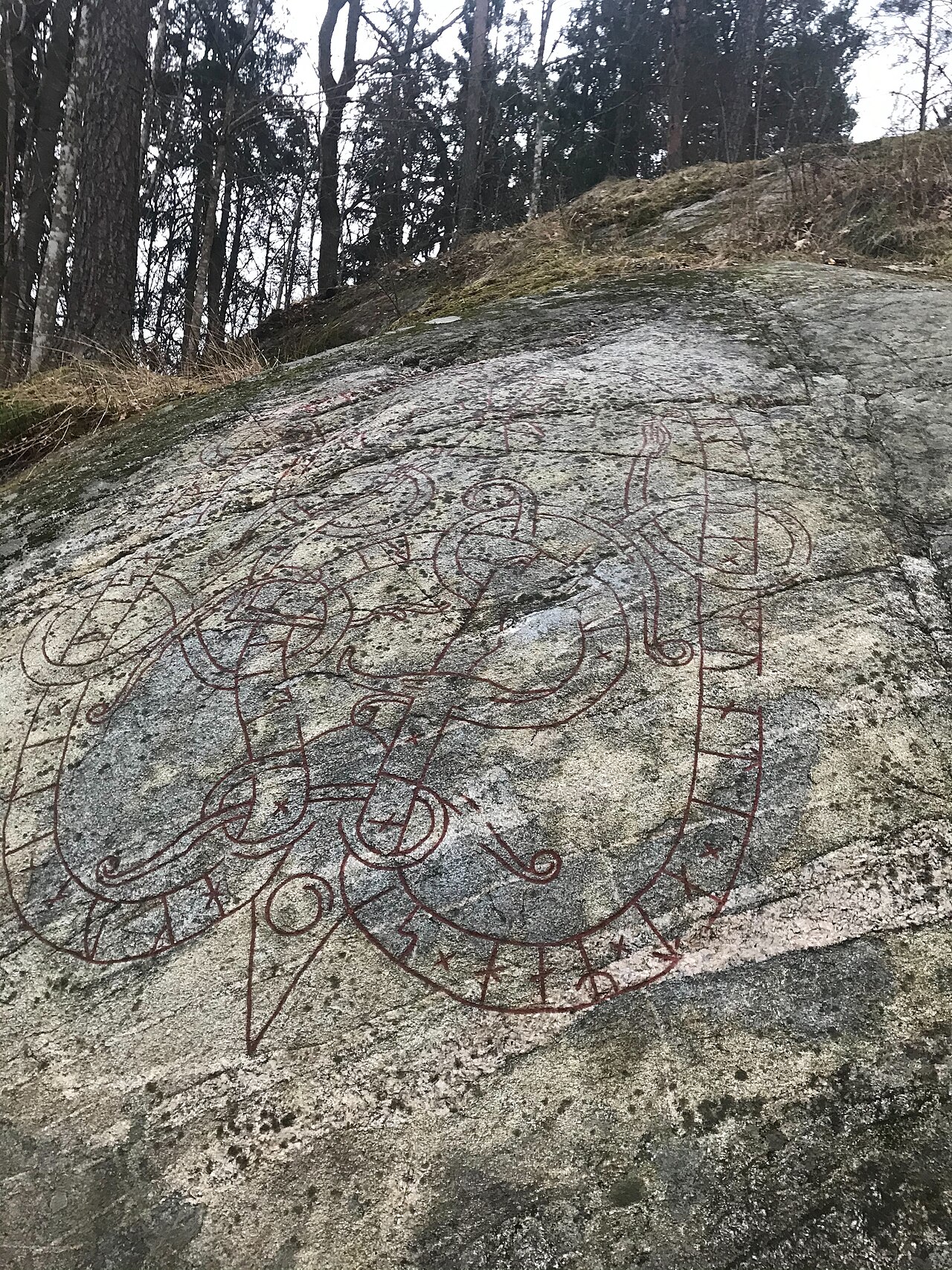Runestone fotoğrafı