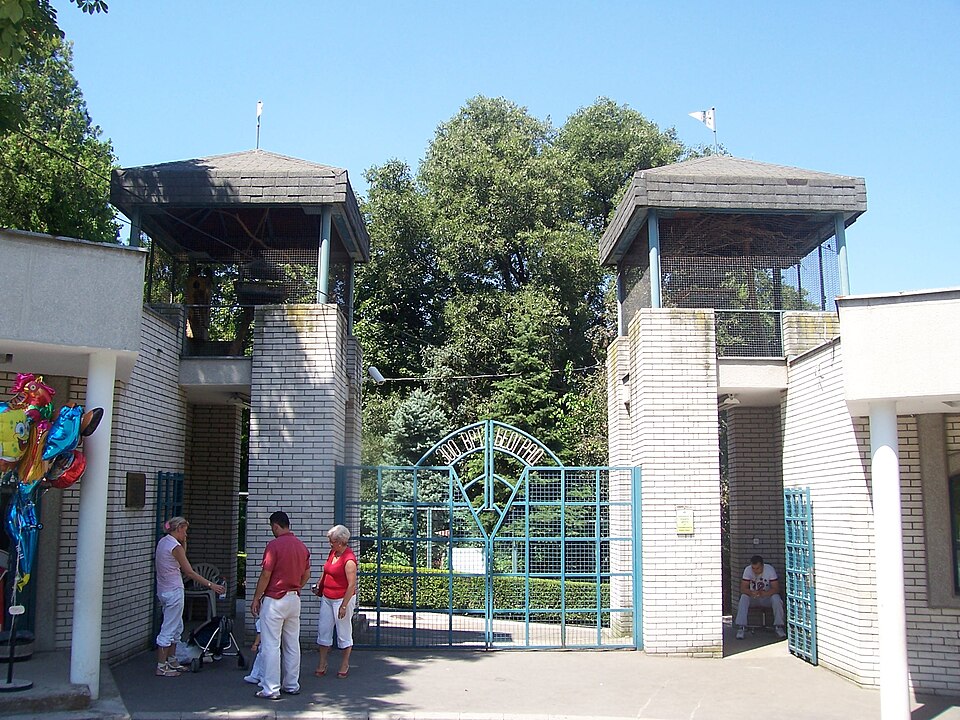 A photograph of Belgrade Zoo